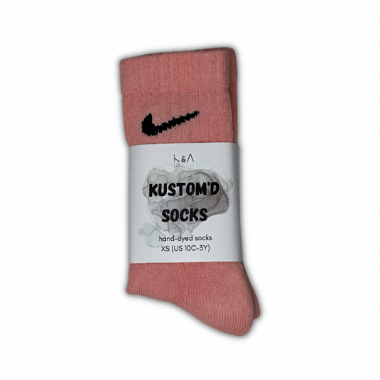 Kids Kustom’d Socks - Cotton Candy
